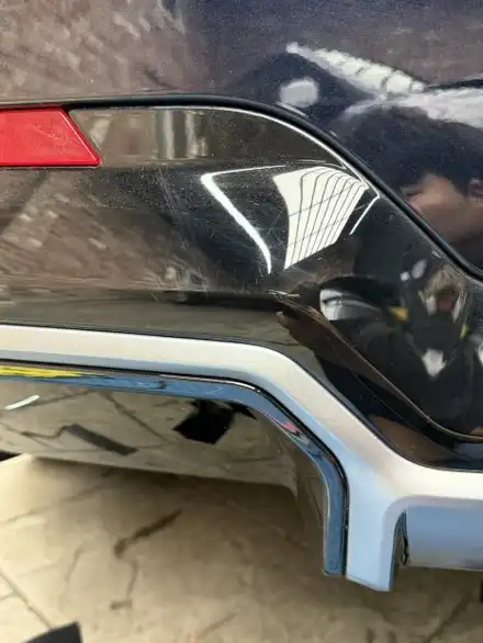 BMW IX3 크롬죽이기(용인랩핑,성남랩핑) / 경기 화성 시공 사진