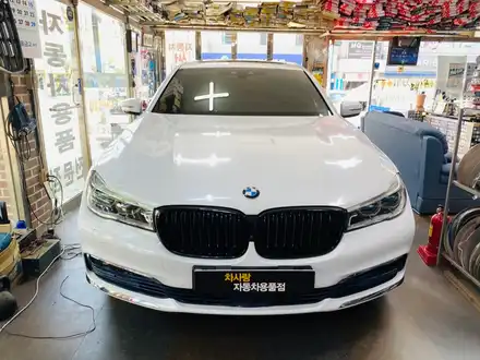 BMW 7시리즈 크리스탈 기어봉 장착 ☆송탄LED 평택LED 오산LED 차사랑☆ / 평택 시공 사진