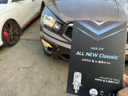 코란도스포츠 브라이오 H4 인증LED 장착☆송탄LED 평택LED 오산LED 차사랑☆ / 평택 시공 사진