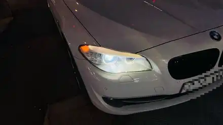 BMW 520d 제논램프교체 작업☆송탄LED 평택LED 오산LED 차사랑☆ / 평택 서정동 시공 사진