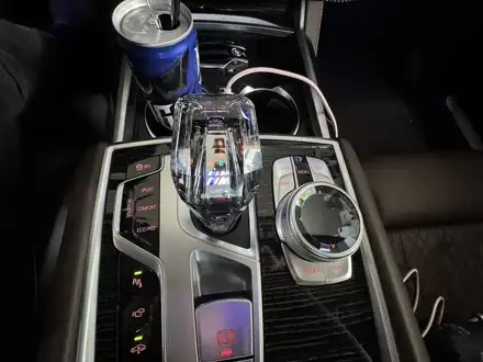 BMW 7시리즈 크리스탈 기어봉 ☆송탄LED 평택LED 오산LED 차사랑☆ / 평택 시공 사진