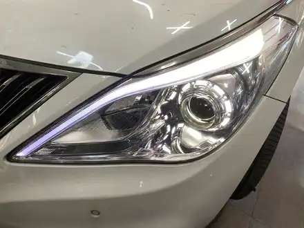 그랜져HG 순정 아이라인 LED수리 기판교체작업  ☆송탄LED 평택LED 오산LED 차사랑☆ / 평택 시공 사진