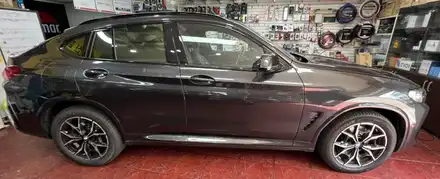 BMW X4 (G02) 이지가드 원격시동 근접도어 스마트키 [부천AMG] / 경기 부천 시공 사진