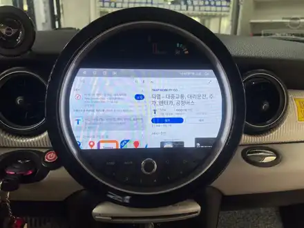 BMW 미니 쿠퍼 S 안드로이드올인원 카플레이 안드로이드오토 미니전용안드로이드 티맵 카카내비 유뷰브 넥플릭스 [부천AMG] / 경기 부천 시공 사진