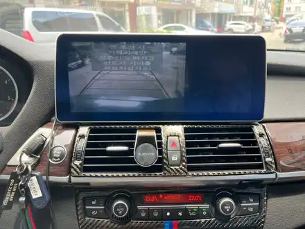 BMW X6 E70 X6 E71 12.3인치 안드로이드올인원 카플레이 안드로이드오토 유튜브 넥플릭스 티맵 [부천AMG] / 경기 부천 시공 사진