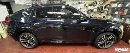 이지가드 BMW X6M, 5GT 원격시동 근접 도어 스마트키 컴포트엑세스 카드키 [부천AMG] / 경기 부천 시공 사진