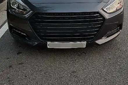 [1년 전 오늘] 용인가로그릴 I40 가로그릴 커스텀 제작 인증샷 / 용인 처인구 시공 사진