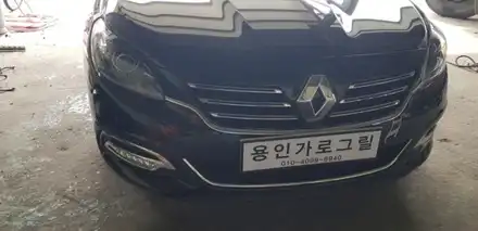 SM7 노바 탈리스만그릴 제작및 장착 / 용인 처인구 시공 사진