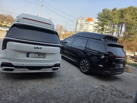 ka4 카니발 신형 페리개조 후면부 / 용인 처인구 시공 사진