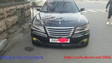 [공지] 용인가로그릴 그랜져TG가로그릴과 K5 LED안개등 제작 / 용인 처인구 시공 사진