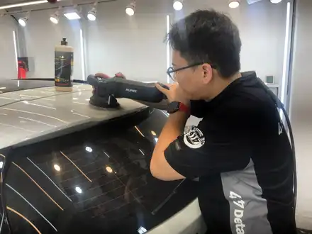 안산 - 벤츠 GLA45 AMG 프리미엄 광택 / 안산 상록구 시공 사진