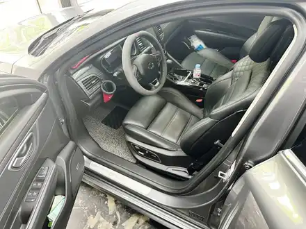 안산 - 르노삼성 SM6 프리미엄 디테일링 카 케어 서비스 / 안산 상록구 시공 사진