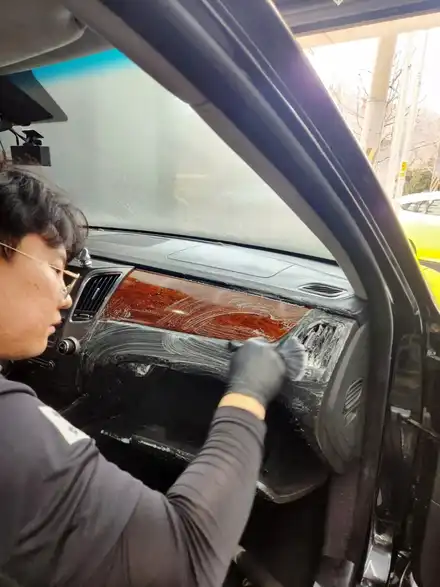안산 - 현대 에쿠스 실내클리닝 & 에바 클리닝 / 안산 상록구 시공 사진