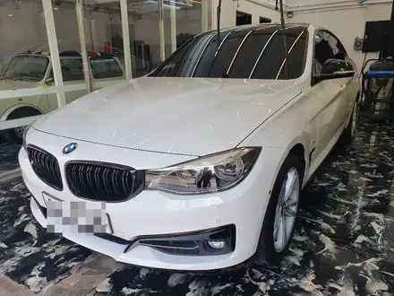 안산 - BMW 3GT 디테일링세차 + 전면유리발수코팅 / 안산시 상록구 일동 시공 사진