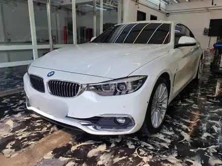 안산 - BMW 4시리즈 프리미엄 디테일링 카케어 서비스 / 안산 상록구 시공 사진