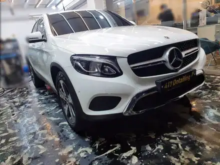 안산 - 벤츠 GLC300 스팀 코스 서비스 / 안산 상록구 시공 사진