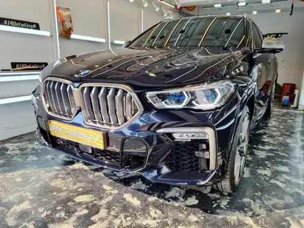 안산 - BMW X6 m50i 프리미엄 광택&유리막코팅 / 안산 상록구 시공 사진