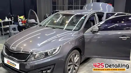 군포 송정지구 기아 K5 실내 디테일링 세차 / 경기 군포 시공 사진