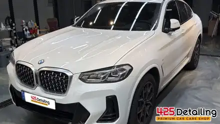 군포 송정지구 BMW X4 디테일링 세차 / 경기 군포 시공 사진