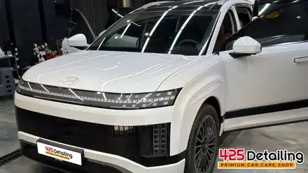 군포 송정지구 현대 아이오닉 9 디테일링 세차 / 경기 군포 시공 사진