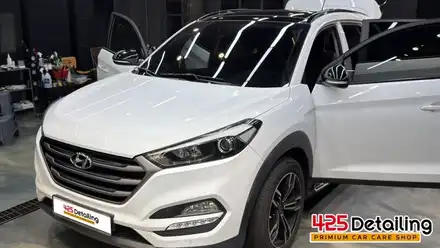 군포 송정지구 현대 투싼 디테일링 세차 / 경기 군포 시공 사진