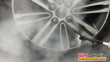 군포 송정지구 기아 모닝 디테일링 세차 후기 / 경기 군포 시공 사진