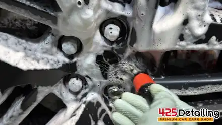 군포 송정지구 포드 익스플로러 외부 디테일링 세차 후기 / 경기 군포 시공 사진