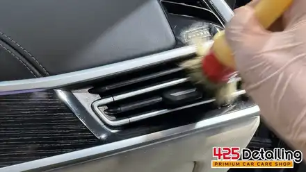 군포 송정지구 BMW X7 실내 디테일링 세차 / 경기 군포 시공 사진
