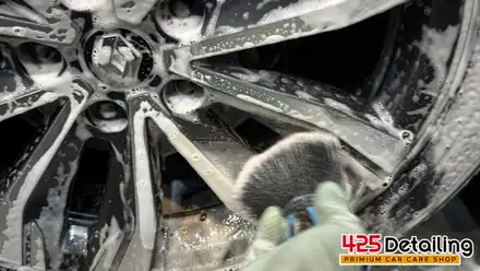 군포 송정지구 르노 SM6 디테일링 세차 후기 / 경기 군포 시공 사진