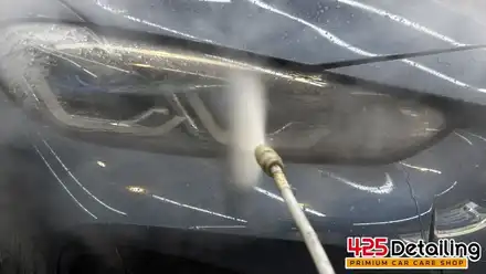 군포 송정지구 BMW 420i 디테일링 세차 후기 / 경기 군포 시공 사진