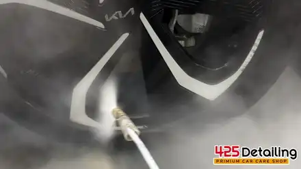군포 송정지구 기아 EV6 디테일링 세차 후기 / 경기 군포 시공 사진