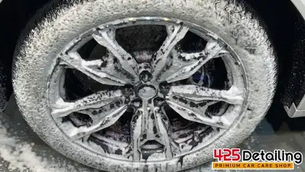 군포 송정지구 BMW X4 전체 유막 제거 유리발수 코팅 및 디테일링 세차 후기 / 경기 군포 시공 사진