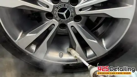 군포 송정지구 벤츠 C200 디테일링 세차 후기 / 경기 군포 시공 사진