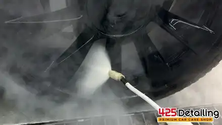 군포 송정지구 테슬라 모델 Y 디테일링 세차 후기 / 경기 군포 시공 사진