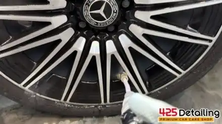 군포 송정지구 벤츠 CLE 450 카브리올레 디테일링 세차 후기 / 경기 군포 시공 사진