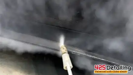 군포 송정지구 벤츠 CLS450 디테일링 세차 후기 / 경기 군포 시공 사진
