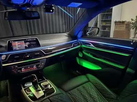 에이비클안산점 BMW7시리즈 (G11) 순정연동 엠비언트 완벽시공 후기 / 경기 안산 시공 사진