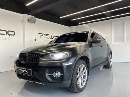 BMW X6 헌 옷 벗고 새 옷 입히기 / 광주 서구 시공 사진