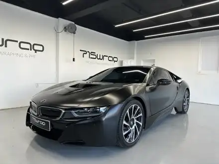 BMW I8 전체랩핑 재시공으로 완벽 변신! / 광주 서구 시공 사진