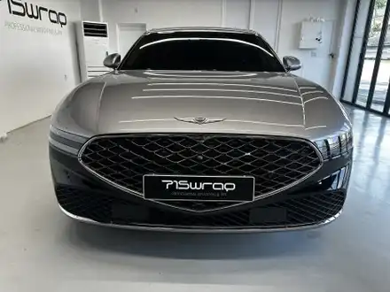 제네시스 G90 듀오톤 랩핑으로 완벽 탈바꿈 / 광주 서구 광천동 시공 사진