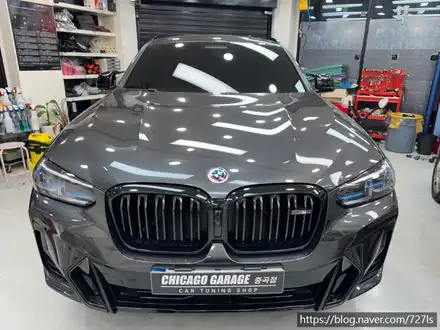 BMW X4 카본 파츠 교환 실내 카본 PPF 으로 포인트를 주었어요. / 서울 광진구 시공 사진