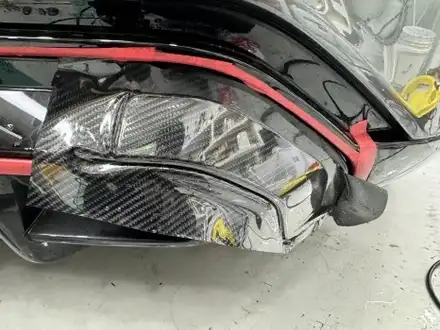 아우디 RS E-tron GT 리얼 카본 PPF 포인트 시공 / 서울 광진구 시공 사진