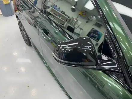 [광진구 랩핑] BMW 235 I 이노즈텍 (INOZETEK) 미드나잇그린 전체랩핑,휠 도색 / 서울 광진구 시공 사진