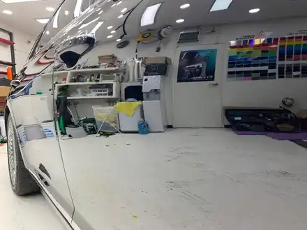 제네시스 G90 신차같이 광택, 유리막 코팅 / 서울 광진구 시공 사진