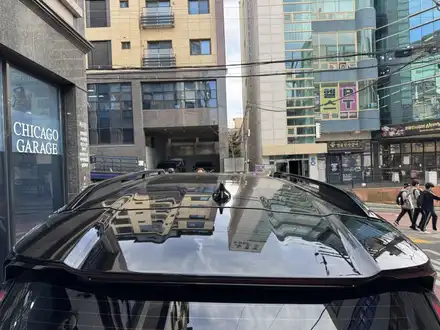 EV9 투톤 랩핑, 본넷 데칼 인스톨까지 / 서울 광진구 중곡동 시공 사진