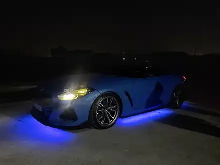 (수원배기 화성배기)bmw z4m40i 언더네온튜닝 작업을 하였습니다. / 경기 화성 시공 사진