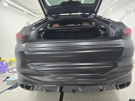BMW m60i 무광블랙 PPF 전체시공, 잠실PPF 잘하는 곳 찾는다면? / 서울 강동구 성내동 시공 사진