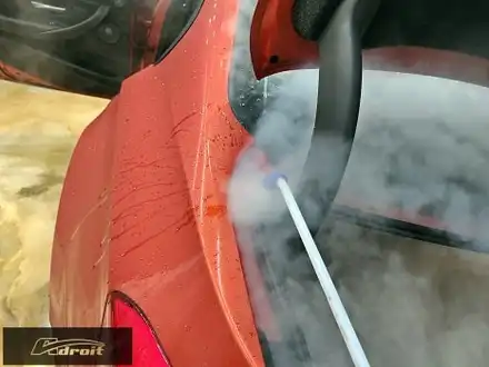 군포스팀세차 보이지 않는 오염까지 꼼꼼하게 케어 feat.BMW M3 / 경기 군포 시공 사진