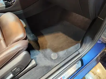 군포 BMW 신형 X4 스팀세차 카시트 케어 / 경기 군포 시공 사진