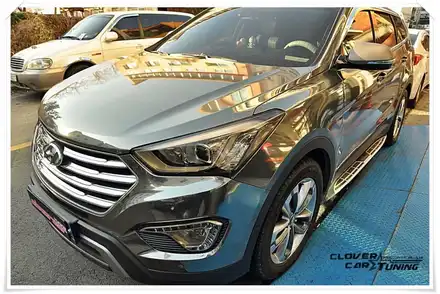맥스크루즈 #AVERY #BlackChrome #wrapping 에이버리 블랙크롬 전체랩핑 [안산랩핑 안산크롬랩핑]작업 입니다. / 경기 화성 남양 시공 사진